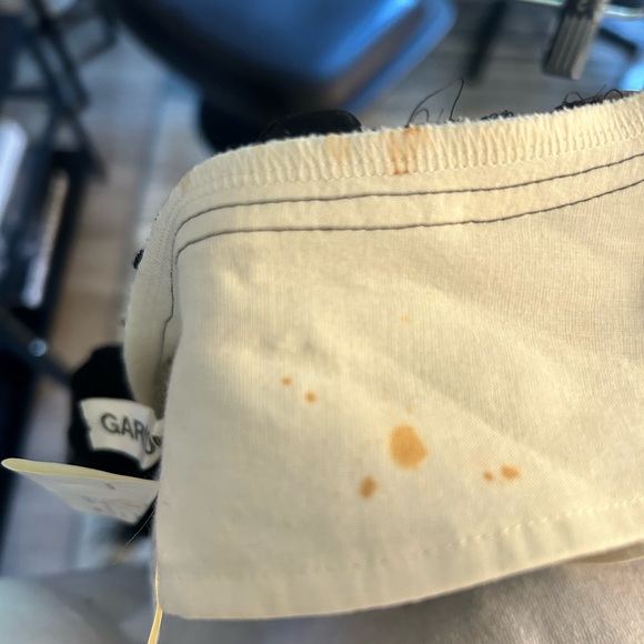 Black Comme Des Garçons Ruffled Midi Skirt - Picture 7 of 8